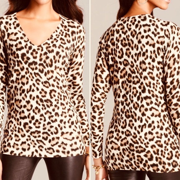 Michael Kors Leopard Print 